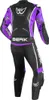 Tuta moto Berik Zakura Evo traforata 2 pezzi, nero/viola, Anteprima dell’immagine prodotto 2