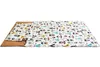KINDER SCHLAFSACK 70x125 cm  mit Reißverschluss 100 % Produktbild-Vorschau 2
