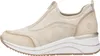 Remonte  Damenschuhe Halbschuhe Bequem Slipper Beige Produktbild-Vorschau 5