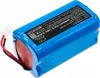 A blue lithium-ion battery pack with red and black wires and a white connector. Náhled obrázku produktu
