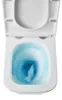 SAT B-Way Wand-WC Softclose-Sitz eckig spülrandlos Produktbild-Vorschau 7