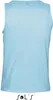 SOLs 11465 | Herren Tank Top T-Shirt Justin - Farbe: Atoll Produktbild-Vorschau 2