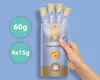 Przysmak dla kotów – Lick & Purr: Creamy Tuna Moments Podgląd zdjęcia produktu 4