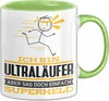 Ultraläufer Geschenk Tasse Ich Bin Ultraläufer Aber Sag Produktbild-Vorschau 1