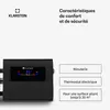 Klarstein Chauffage Electrique à Infrarouge, Chauffage de Voir les images du produit 3