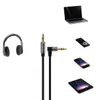 deleyCON 7,5m Aux Kabel 3,5mm Audio Stereo, Baumwollkabel, Produktbild-Vorschau 3