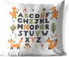 MuchoWow® Outdoor Kissen - Illustration Alphabet mit Produktbild-Vorschau 1