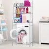 Waschmaschinenregal Toilettenregal 160x47 cm Produktbild-Vorschau 9