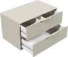 Badplaats Waschbeckenunterschrank Rimini 80 x 46 cm Produktbild-Vorschau 6