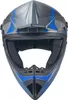Krížová prilba Detská prilba Motocyklová prilba Quad Shadow Náhľad obrázku produktu 3