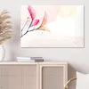 DEQORI Glasbild Echtglas 90x60 cm 'Hineinragende Zweige' Produktbild-Vorschau 4
