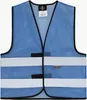 Korntex KXQ | Herren Mesh-Weste mit Reflektoren - Farbe: Produktbild-Vorschau 1