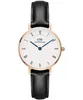 Daniel Wellington Drobné římské číslice Sheffield růžové Náhled obrázku produktu 1