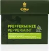 A dark green box of Eilles Peppermint Tea. Produktbild-Vorschau