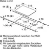 BOSCH PKM875DP1D sklokeramická doska 80 cm (5 varných zón) Náhľad obrázku produktu 20