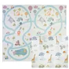 Krabbelmatte Baby Spielmatte Kinder 196x176x1cm Faltbar Produktbild-Vorschau 1