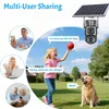 Solar Außen Überwachungskamera 3MP Dual-Kamera schwenkbar, Produktbild-Vorschau 4