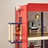 Petite Amélie Feuerwehrstation aus Holz Pompier - H72 cm - Produktbild-Vorschau 11