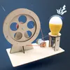 DIY Holz Puzzle Hand Generator Kinder Spielzeug Produktbild-Vorschau 3