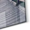 DEQORI Glasbild Echtglas 4x50x50 cm 'Dünenweg im Produktbild-Vorschau 5