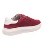 Rieker Sneaker - Bordeaux / Weiß Synthetik : 37 : Normal Produktbild-Vorschau 19