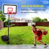 Dunlop Basketbalset - Basketbalring met Basketbalnet voor Productafbeelding-voorbeeld 7