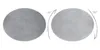 Teppich SOFTY Kreis glatt, einfarbig grau Grau rund 200 cm Produktbild-Vorschau 2