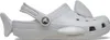 Crocs Classic Iam Shark Holzschuhe Grau EU 25-26 Produktbild-Vorschau 3