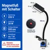 Magnetische LED Werkstattleuchte 2000 Lumen, 20W Produktbild-Vorschau 5
