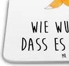 Mr. & Mrs. Panda Flaschenuntersetzer Fuchs Blumen 10er Set Produktbild-Vorschau 2