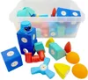 Blockaroo Blocs magnétiques en mousse, 60dlg. Voir les images du produit 2