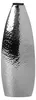 ALETTA Vase - H. 30 cm in silber aus Edelstahl - Vase für Produktbild-Vorschau 3