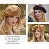 Baskenmütze Damen Klassische Woll Französische Barett, Produktbild-Vorschau 7