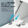 doporro TV Lowboard hängend Fernsehschrank Wohnzimmer | Produktbild-Vorschau 6