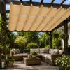 Tenda a onda khaki 2x3 m, retrattile con occhielli, Anteprima dell’immagine prodotto 10