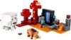 LEGO Minecraft Hinterhalt am Netherportal, Gaming-Spielzeug Produktbild-Vorschau 28