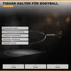 tiguar wieszak na piłkę bodyball Podgląd zdjęcia produktu 4