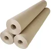 Three rolls of brown paper are stacked diagonally against a white background. Produktbild-Vorschau