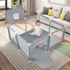 Laufstall Baby 126x126cm,Baby Laufstall mit Produktbild-Vorschau 1