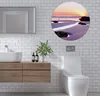 Wallario wasserfestes Poster selbstklebend 90 x 90 cm, Produktbild-Vorschau 4