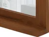 Lustro ścienne z drewna tekowego HWC-M87, do łazienki / Podgląd zdjęcia produktu 6