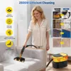 2500W  Tragbarer Dampfreiniger mit Lenkrollen,1.6L Produktbild-Vorschau 4