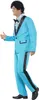 Smiffys - Costume "80s Prom King" - Hommes SM3075 (L) (Bleu Voir les images du produit 3