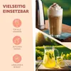 bremermann Glasstrohhalme Trinkhalme, Strohhalme - 6 Stück, Produktbild-Vorschau 6