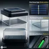 6040 Solar Zaunleuchte LED für Doppelstabmattenzäune und Produktbild-Vorschau 5