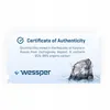 A certificate of authenticity for Shuntite Elite mined in Russia, with a logo and an image of a mineral. Anteprima dell’immagine prodotto