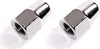 2 Stück SHIMANO Hutmuttern M9 Mutter für Nabendynamo Produktbild-Vorschau 1