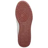 The sole of a white and red sneaker is shown against a white background. Anteprima dell’immagine prodotto