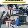 VEVOR 3 Gallone 12L Vakuumkammer 85L/Min 3CFM Vakuumpumpe Produktbild-Vorschau 10