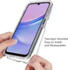Galaxy A16 Hülle, Hybrid Transparente Rückseite TPU Bumper Produktbild-Vorschau 6